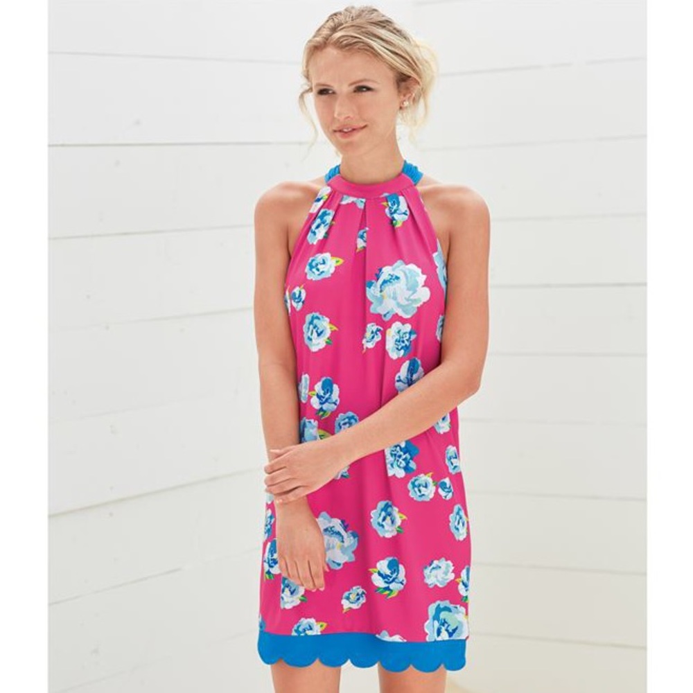 MudPie Natalie BowTie Dress